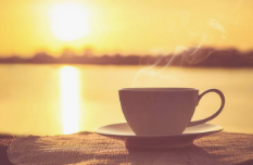 Morning coffee in the sun at an Isle of Palms rental