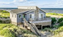 Rental home pool overlooking the ocean on Isle of Palms